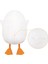 Beyaz Ördek Peluş Yastıklar, 19.6U201DÖRDEK Doldurulmuş Hayvan, Benzersiz Ördek Sarılma Yastık Peluş Oyuncak,kawaii Beyaz Ördek Peluşlar,squishy Ördek Sarılma Yastık Yastık Bebek (Yurt Dışından) 3