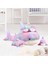 Dev Köpekbalığı Doldurulmuş Hayvanlar Peluş, 4 Küçük Köpekbalığı ile Büyük Köpekbalığı Peluş Yastık, 100 Cm/39.4 Inç Renkli Köpekbalıkları Peluş Oyuncak Çocuklar Için Hediyeler (Mo (Yurt Dışından) 4