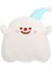 Sevimli Hayalet Peluş Yastık, Yumuşak Mavi Kar Hayalet Doldurulmuş Hayvanlar Peluşlar Kawaii Bebek Oyuncak Kız Erkek Doğum Günü Cadılar Bayramı Noel Için Komik Oda Dekor Hediyeler (Yurt Dışından) 1
