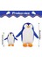 Anime Penguen Peluş, 10 Inç, Mavi Penguen Doldurulmuş Hayvan, Küçük Anime Bebek Squishy Yastık Cosplay Ürün Sahne, Çocuklar Için Hediye (Yurt Dışından) 3