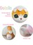 Peluş Yastık Sharkcat Peluş Sevimli Stres Giderici Sarılmalar Oyuncaklar Noel Cadılar Bayramı Doğum Günü Hediyeleri Çocuk Boys Için En Iyi Hediye (Dazzle. - Sarı, 12 Inç) (Yurt Dışından) 3