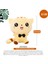 Kedi Doldurulmuş Hayvanlar Sevimli Kedi Peluş Oyuncak Çocuklar Için Doldurulmuş Bebek Hediyeleri Sarı 9.8" (Yurt Dışından) 2