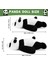 Panda Doldurulmuş Hayvan, 23.6 "ağırlıklı Doldurulmuş Hayvanlar Kawaii Panda Peluşlar Sevimli Panda Peluş Oyuncaklar Yumuşak Dev Peluş Doldurulmuş Panda Ayı Hayvanlar Yastık Çocukl (Yurt Dışından) 3