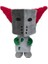 Doors Plushies 9.8'' Tricky The Clown Peluş, 2022'DEN Itibaren Yeni Canavar Korku Oyunu Çocuklar ve Hayranlar Için Yumuşak Doldurulmuş Bebek Cadılar Bayramı Noel Doğum Günü Seçimi (Yurt Dışından) 1