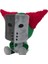 Doors Plushies 9.8'' Tricky The Clown Peluş, 2022'DEN Itibaren Yeni Canavar Korku Oyunu Çocuklar ve Hayranlar Için Yumuşak Doldurulmuş Bebek Cadılar Bayramı Noel Doğum Günü Seçimi (Yurt Dışından) 4