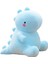 Sevimli Dinozor Peluş Oyuncaklar, Şişman Dinozor Doldurulmuş Hayvanlar Oyuncak Bebekler, Yumuşak Peluş Doldurulmuş Hayvan Dino Peluş, Çocuk Kız Erkek Mavi 20 Inç Için Doğum Günü He (Yurt Dışından) 1