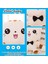 Kedi Doldurulmuş Hayvanlar Sevimli Kedi Peluş Oyuncak Çocuklar Için Doldurulmuş Bebek Hediyeleri Beyaz 9.8" (Yurt Dışından) 3