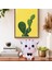 Kedi Doldurulmuş Hayvanlar Sevimli Kedi Peluş Oyuncak Çocuklar Için Doldurulmuş Bebek Hediyeleri Beyaz 9.8" (Yurt Dışından) 4