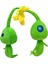 Pikmin Peluş, Oatchi Peluşlar, Buz Pikmin Peluşlar Oyuncak, Ilginç Bitki Benzeri Yaratıklar, Oyun Hayranlarına Hediye Çocuklar ve Yetişkinler Için (Yeşil) (Yurt Dışından) 2