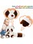 Rakun Peluş Oyuncaklar, 15" Rakun Ayı Doldurulmuş Hayvanlar Sevimli Doldurulmuş Rakun Peluşlar Yumuşak Sevimli Büyük Kuyruk Doldurulmuş Kahverengi Ayılar Peluş Kızlar Için Doğum Gü (Yurt Dışından) 2