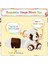 Rakun Peluş Oyuncaklar, 15" Rakun Ayı Doldurulmuş Hayvanlar Sevimli Doldurulmuş Rakun Peluşlar Yumuşak Sevimli Büyük Kuyruk Doldurulmuş Kahverengi Ayılar Peluş Kızlar Için Doğum Gü (Yurt Dışından) 4
