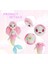Denizkızı Doldurulmuş Hayvan, Pembe Saçlı 14 '' Denizkızı Peluş, Yumuşak Peluş Denizkızı Bebek Doğum Günü Çocuk Oyuncakları Noel Kız Hediyesi (Pembe) (Yurt Dışından) 4