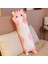 Güzel Peluş Kedi Bebek Sevimli Karikatür Yumuşak Dolması Yavru Kedi Uzun Atış Uyku Yastığı Bebek Oyuncak Hediye Çocuklar Için Kız Arkadaşı Çoklu Boyutu (Pembe, 50CM/19.6IN) (Yurt Dışından) 5