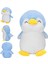 Penguen Peluş Yastık, Doğum Günü, Sevgililer Günü, Noel Için Yumuşak Penguen Doldurulmuş Hayvan Sarılma Yastık Oyuncak Hediyeler, 9,8 Inç, Mavi. (Yurt Dışından) 3