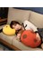 Sevimli Yastık Peluş Uğur Böceği Dolması Hayvan Eşyaları Uğur Böceği Peluş Yastık Oyuncaklar Kawaii Yumuşak Lady Beetle Yastık Sarılma Dolması Uğur Böceği Çocuklar Için Hediye Ev D (Yurt Dışından) 5