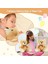 Teddy Bears Doldurulmuş Hayvan Toplu 5 Paket, Küçük Teddy Bear Toplu 14'', Kızlar, Erkekler, Çocuklar Için Sevimli Yumuşak Doldurulmuş Ayı Peluş, Bebek Partisi, Düğün Partisi (Açık (Yurt Dışından) 3