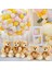 Teddy Bears Doldurulmuş Hayvan Toplu 5 Paket, Küçük Teddy Bear Toplu 14'', Kızlar, Erkekler, Çocuklar Için Sevimli Yumuşak Doldurulmuş Ayı Peluş, Bebek Partisi, Düğün Partisi (Açık (Yurt Dışından) 4