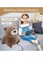 Ayı Dolması Hayvan Peluş, 13IN Sevimli Yumuşak Kahverengi Ayı Peluş Yastık Kawaii Oyuncak Bebek Doğum Günü Hediyesi Çocuklar Için Erkek Kız (Yurt Dışından) 4