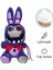 Fnaf Solmuş Mor Tavşan Peluş Oyuncaklar, 11 Inç Fnaf Güvenlik Ihlali Bonnie Bebek, Çocuk Hayranları Için Koleksiyonluk Kabus Freddy Peluş Oyuncaklar (Solmuş Mor Tavşan) (Yurt Dışından) 2