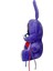 Fnaf Solmuş Mor Tavşan Peluş Oyuncaklar, 11 Inç Fnaf Güvenlik Ihlali Bonnie Bebek, Çocuk Hayranları Için Koleksiyonluk Kabus Freddy Peluş Oyuncaklar (Solmuş Mor Tavşan) (Yurt Dışından) 4