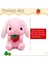 Tavşan Doldurulmuş Hayvan Paskalya Kulaklı Tavşan Peluş Sevimli Beyaz Tavşan Peluş Oyuncak Havuçlu Kabarık Kawaii Yumuşak Sarılma Uyku Yastığı (Yurt Dışından) 2
