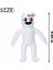 Garten Of Banban Peluş 9.85 "beyaz Banbaleena Banban Jumbo Josh Peluş Oyuncaklar Çocuklar ve Hayranlar Için Yumuşak Oyun Canavar Dolması Doll (Yurt Dışından) 2