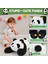 Panda Doldurulmuş Hayvan, 23.6 "ağırlıklı Doldurulmuş Hayvanlar Kawaii Panda Peluşlar Sevimli Panda Peluş Oyuncaklar Yumuşak Dev Peluş Doldurulmuş Panda Ayı Hayvanlar Yastık Çocukl (Yurt Dışından) 2
