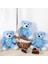 Mavi Teddy Bear Doldurulmuş Hayvan 3 Paket, Sevimli Yumuşak Teddy Bear Toplu 14'', Doğum Günü, Noel, Sevgililer Günü'nde Çocuk Erkek Kızları Için Doldurulmuş Hayvan Toplu Ayı Peluş (Yurt Dışından) 2