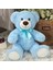 Mavi Teddy Bear Doldurulmuş Hayvan 3 Paket, Sevimli Yumuşak Teddy Bear Toplu 14'', Doğum Günü, Noel, Sevgililer Günü'nde Çocuk Erkek Kızları Için Doldurulmuş Hayvan Toplu Ayı Peluş (Yurt Dışından) 3