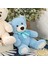 Mavi Teddy Bear Doldurulmuş Hayvan 3 Paket, Sevimli Yumuşak Teddy Bear Toplu 14'', Doğum Günü, Noel, Sevgililer Günü'nde Çocuk Erkek Kızları Için Doldurulmuş Hayvan Toplu Ayı Peluş (Yurt Dışından) 4
