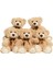 Oyuncak Ayılar Toplu 5 Paket Teddy Bear Doldurulmuş Hayvanlar Peluş Oyuncaklar Çocuk Kız Arkadaşı Için Hediye, Noel Sevgililer Günü Doğum Günü Düğün Partisi Için 13.5 Inç Doldurulm (Yurt Dışından) 1