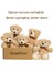 Oyuncak Ayılar Toplu 5 Paket Teddy Bear Doldurulmuş Hayvanlar Peluş Oyuncaklar Çocuk Kız Arkadaşı Için Hediye, Noel Sevgililer Günü Doğum Günü Düğün Partisi Için 13.5 Inç Doldurulm (Yurt Dışından) 2