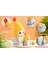 Kızarmış Karides Kedi Peluş Oyuncak Sevimli Kedi Dolması Hayvan Peluş Bebek, 7 ''yumuşak Dolması Karides Yavru Yastık Çocuklar Erkekler Kızlar Için Noel Doğum Günü Hediyeleri (Yurt Dışından) 2