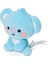 Yastık Bebek Peluş Küçük Peluş Kuklalar, Çocuklar Için Karikatür Yastık, Bebek Serisi Karakter Sevimli Küçük Peluş Doldurulmuş Hayvan Figürü Bebek (Koya,7.8 Inç) (Yurt Dışından) 4
