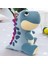 Peluş Dinozor Doldurulmuş Hayvan, Sevimli Dinozor Peluş Oyuncaklar Erkekler ve Kızlar Için Doldurulmuş Hayvanlar Dinozor Parti Hediyeleri (Koyu Mavi, 9IN/22CM) (Yurt Dışından) 3