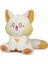 Sevimli Tilki Doldurulmuş Hayvan Peluş Oyuncak - Büyük Kuyruklu Tersinir Yumuşak Peluş Tilki - Çocuklar, Bebekler ve Küçük Çocuklar Için Hediyeler Için Kawaii Tilki Sarılabilir Pel (Yurt Dışından) 1