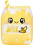 Sevimli Muz Süt Peluş Yastık Meyve Dolması Hayvan Oyuncaklar Kawaii Peluş Karikatür Yumuşak Bebek Ev Sarılma Hediyeler Çocuklar Için Sarı 9.8 Inç (Yurt Dışından) 1