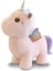 Peluş Tek Boynuzlu At Doldurulmuş Hayvan Yastıklar Oyuncak, Peluş Tekboynuzlar Doğum Günü Hediyeleri Yumuşak Peluş Oyuncaklar Kızlar Için Set, Çocuklar, Dekor (Pembe, 11.8IN/30CM) (Yurt Dışından) 1