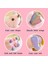 Peluş Tek Boynuzlu At Doldurulmuş Hayvan Yastıklar Oyuncak, Peluş Tekboynuzlar Doğum Günü Hediyeleri Yumuşak Peluş Oyuncaklar Kızlar Için Set, Çocuklar, Dekor (Pembe, 11.8IN/30CM) (Yurt Dışından) 3