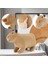 Kapibara Doldurulmuş Hayvan, Gerçekçi Kapibara Peluş Güzel 7'' Doldurulmuş Kapibara, Çocuklar Yetişkinler Için Kapibara Hediyeler (Kahverengi, 7 Inç) (Yurt Dışından) 4