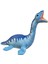 Nessie Peluş Oyuncak, 16”sevimli Karikatür Anime Periferik Mavi Loch Ness Canavarı Karakter Dolması Peluş Şekil Yastık Oyuncak, Yetişkin Çocuk Hayranları Erkekler ve Kızlar Için (Yurt Dışından) 1