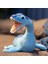 Nessie Peluş Oyuncak, 16”sevimli Karikatür Anime Periferik Mavi Loch Ness Canavarı Karakter Dolması Peluş Şekil Yastık Oyuncak, Yetişkin Çocuk Hayranları Erkekler ve Kızlar Için (Yurt Dışından) 4