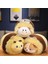 Bulanık Arı Peluş Yastık Dolması Hayvan, Sarı Inek Balarısı Peluş Bebek Yastık, Dolması Boğa Arı Yastık, Çocuklar Için Yumuşak Anime Yastık Oyuncak Hediyeler 14IN (Yurt Dışından) 2