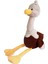 Devekuşu Peluş Doldurulmuş Hayvan Yastık Sevimli Kahve Kuş Peluş Oyuncak Çocuklar Için Hediye 11.8" (Yurt Dışından) 1