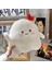 Sevimli Hayalet Peluş Yastık, Yumuşak Beyaz Kalp Hayalet Doldurulmuş Hayvanlar Peluşlar Kawaii Bebek Oyuncak Kız Erkek Doğum Günü Cadılar Bayramı Noel Için Komik Oda Dekor Hediyele (Yurt Dışından) 2