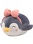 Gri Penguen Peluş Yastık Dolması Hayvan Snuggly Yastık Sevimli Peluş Oyuncak Snuggle Buddy Plushie Çocuklar Erkekler Kızlar Için Kawaii Yumuşak Sarılma Yastık 17.7in (Yurt Dışından) 1