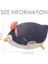 Gri Penguen Peluş Yastık Dolması Hayvan Snuggly Yastık Sevimli Peluş Oyuncak Snuggle Buddy Plushie Çocuklar Erkekler Kızlar Için Kawaii Yumuşak Sarılma Yastık 17.7in (Yurt Dışından) 2