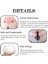 9 "hamster Peluş Doldurulmuş Hayvanlar, Çocuklar Erkekler Kızlar Için Kawaii Hamster Oyuncak, Pembe (Yurt Dışından) 3