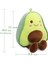 Avokado Peluş Oyuncak Yastık, Snuggly Doldurulmuş Avokado Meyvesi Yumuşak Kawaii Gıda Şekilli Sarılma Yastık Çocuklar, Kız, Erkek ve Arkadaşlar Için Hediyeler Doğum Günü Noel (Yurt Dışından) 4