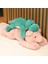Ağırlıklı Doldurulmuş Hayvanlar, 6,2 Lbs Ağırlıklı Domuz Doldurulmuş Hayvan Oyuncak Domuz Ağırlıklı Peluş Hayvanlar Erkekler Kızlar Için Yastık Hediyeler Atın, 29,5 Inç (Yurt Dışından) 5
